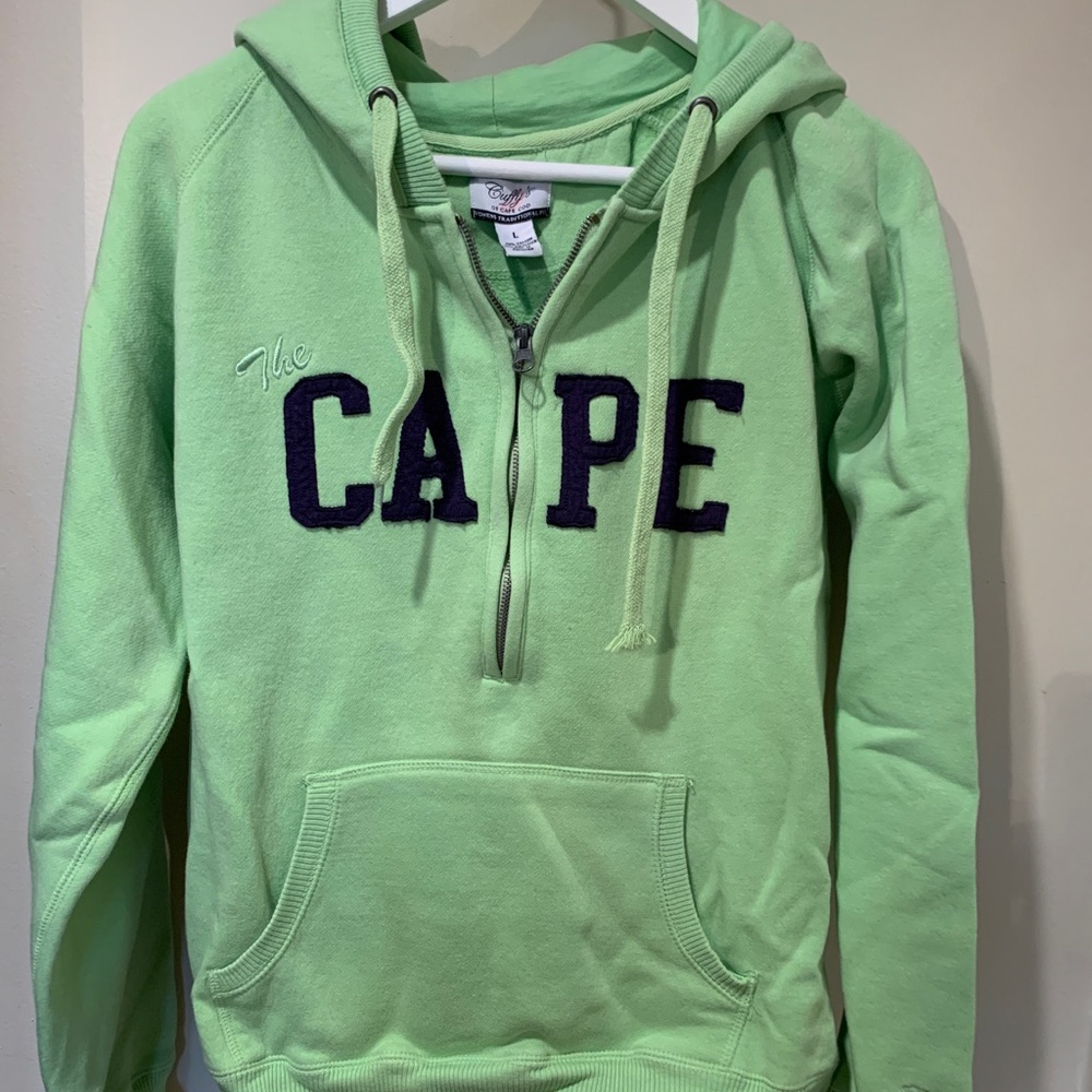 Cuffy’s ‘Cape’ Pullover Sweatshirt